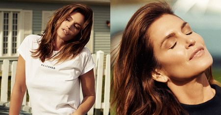 Cindy Crawford została twarzą polskiej marki!