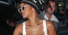 Rihanna w negliżu na zakupach