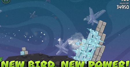 Angry Birds Space na dwa sposoby
