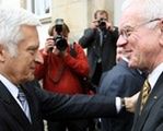 Buzek odwiedził byłego szefa europarlamentu