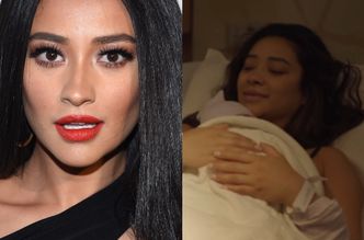 Shay Mitchell ze "Słodkich kłamstewek" pokazała na YouTube, jak RODZI SWOJĄ CÓRECZKĘ