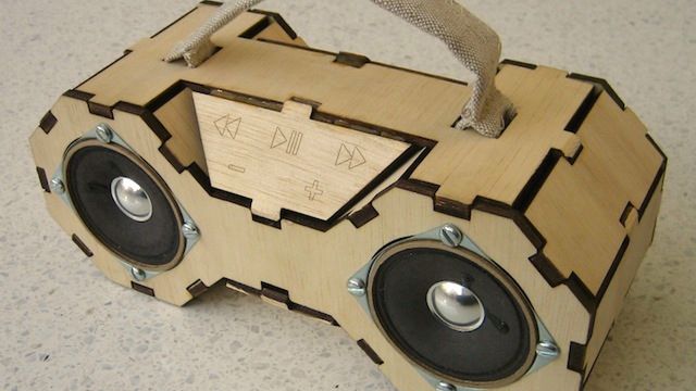Zrób to sam – ekologiczny boombox 1
