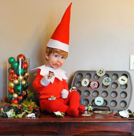 Mały elf zjadł wszystkie ciasteczka