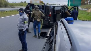 Olsztyn: CBŚP uderzyło w duży gang narkotykowy. Zatrzymano osiem osób, w tym lidera grupy