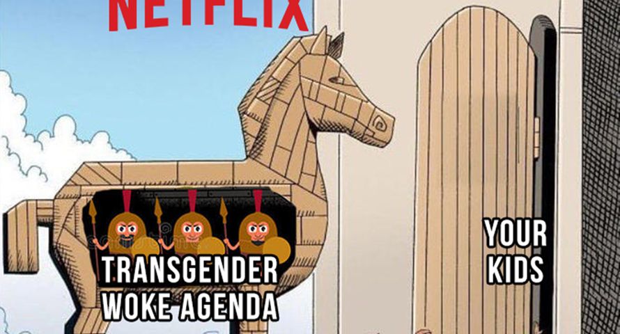 Konserwatyści wzywają do bojkotu Netflixa i Disney+. Giełda zareagowała