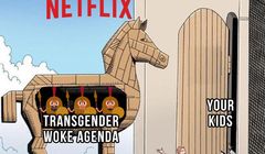 Konserwatyści wzywają do bojkotu Netflixa i Disney+. Giełda zareagowała