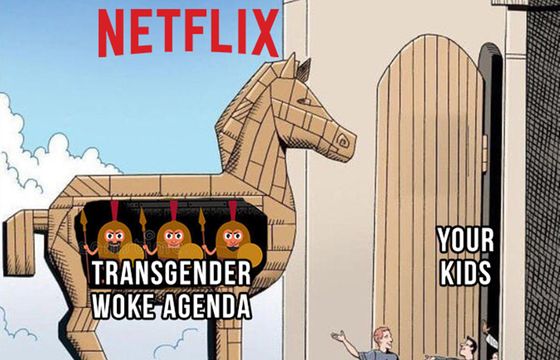 Konserwatyści wzywają do bojkotu Netflixa i Disney+. Giełda zareagowała