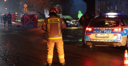 Złaków Kościelny. Bmw wjechało w ludzi. Jest wynik badania sprawcy