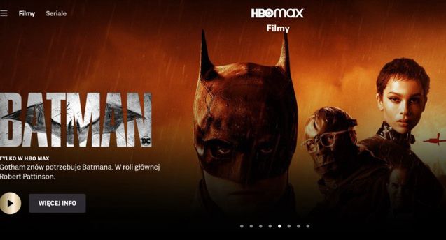Premiery filmów w HBO Max później. „Decyzje dla każdego tytułu oddzielnie”