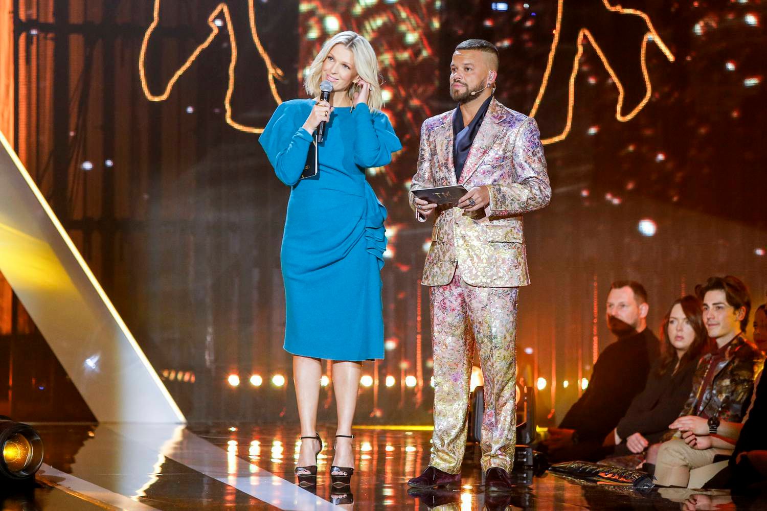 Magda Mołek, Michał Piróg - finał Top Model 8