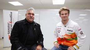 Nico Hulkenberg cofnięty na starcie GP Rosji