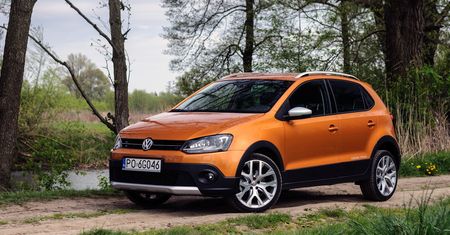 Volkswagen Cross Polo 1,2 TSI - test, opinia, spalanie, cena
