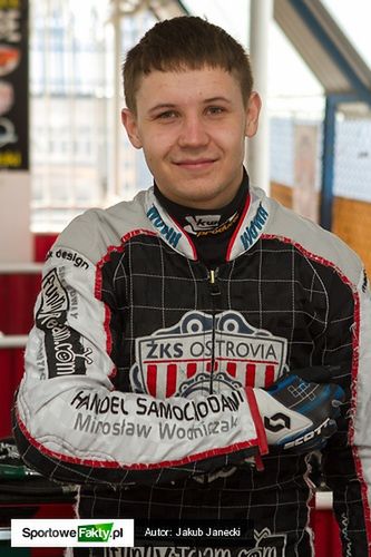 Władimir Borodulin na szczęście nie odniósł kontuzji w groźnie wyglądającym upadku na treningu w Ostrowie.