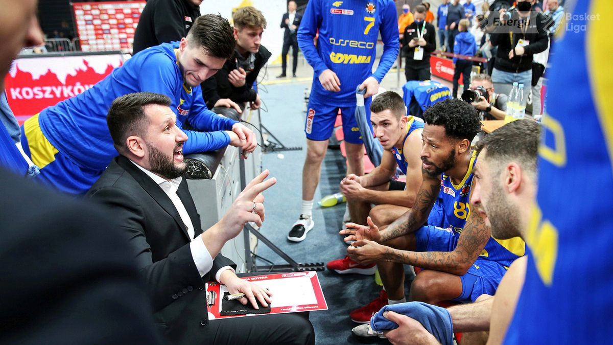 Zdjęcie okładkowe artykułu: Materiały prasowe / Andrzej Romański / Energa Basket Liga / Na zdjęciu: Asseco Arka Gdynia