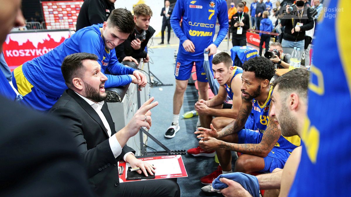 Materiały prasowe / Andrzej Romański / Energa Basket Liga / Na zdjęciu: Asseco Arka Gdynia