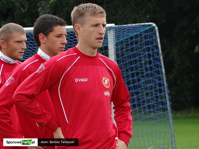 Sebastian Radzio zdobył bramkę w meczu z Lechią Tomaszów Mazowiecki