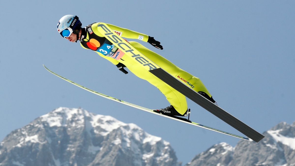 PAP/EPA / ANTONIO BAT / Na zdjęciu: Kamil Stoch