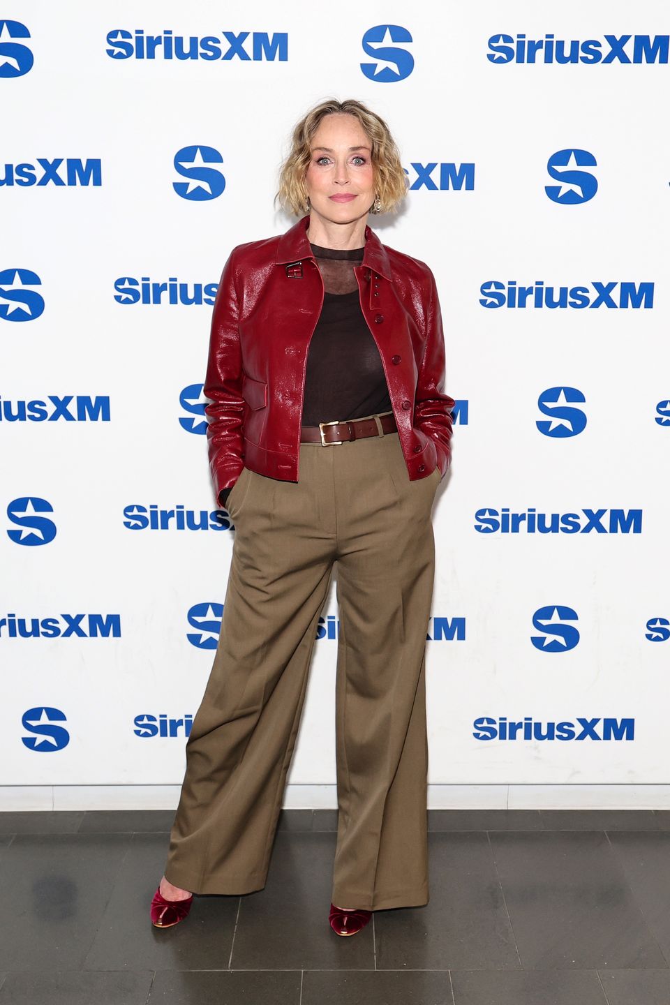 Odmieniona Sharon Stone