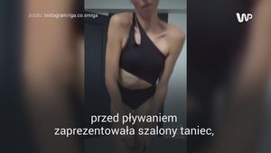 #dziejesiewsporcie: Szalony taniec mistrzyni olimpijskiej z Tokio! Fani są zachwyceni