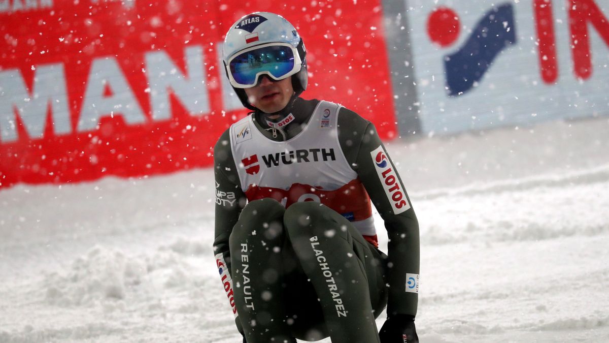 PAP / Grzegorz Momot / Na zdjęciu: Kamil Stoch