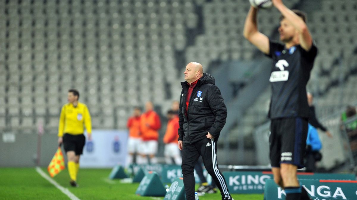 WP SportoweFakty / Krzysztof Porębski / Na zdjęciu: Maciej Bartoszek