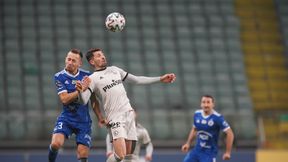 PKO Ekstraklasa. Legia Warszawa - Stal Mielec. Paweł Wszołek: Przyjęliśmy trzy gongi