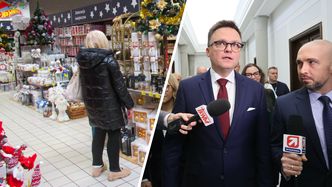 Ekipa Hołowni skończy spór o handel w Wigilię? Jest projekt