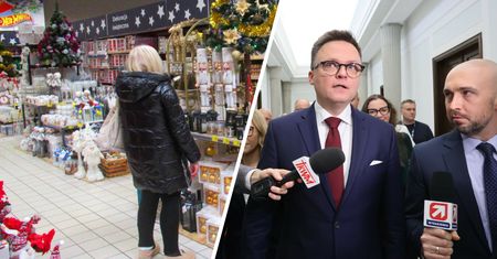 Ekipa Hołowni skończy spór o handel w Wigilię? Jest projekt