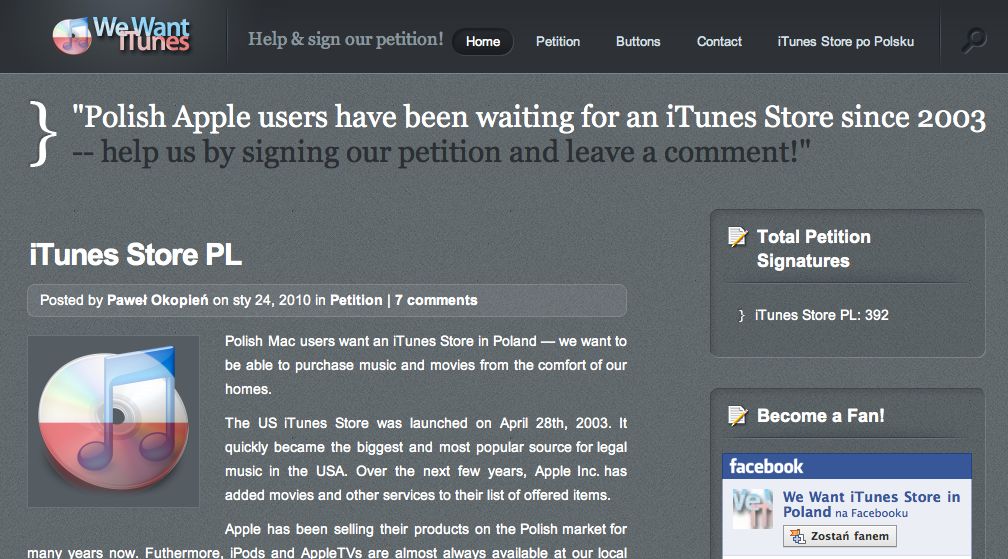 wewantitunes.pl