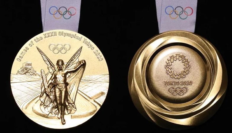 Medale olimpijskie skrywają tajemnicę. Mało kto o tym wie