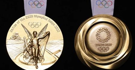 Medale olimpijskie skrywają tajemnicę. Mało kto o tym wie