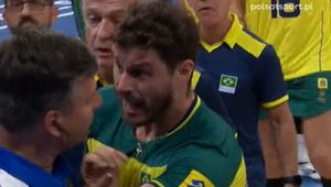 Skandaliczne zachowanie gwiazdora Brazylii w meczu z Polską