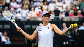 Tak w Rosji podsumowali mecz Świątek