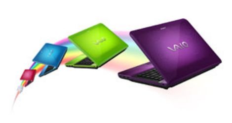 Nowe, stylowe i niezwykle barwne notebooki VAIO