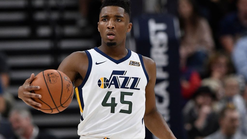 Getty Images / Gene Sweeney Jr. / Donovan Mitchell