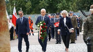 Piła pamięta o 1 września. Uroczystości na placu Zwycięstwa