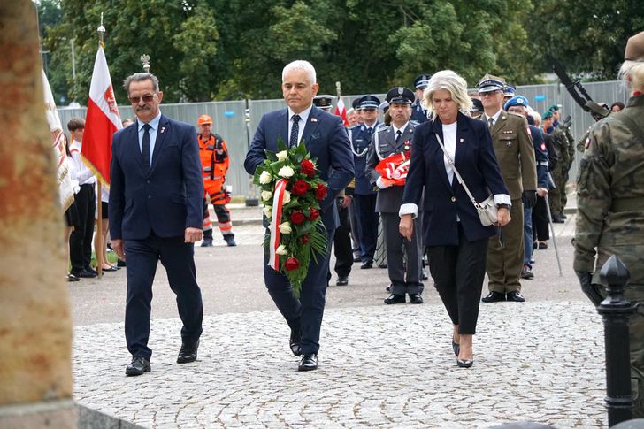 Piła pamięta o 1 września. Uroczystości na placu Zwycięstwa
