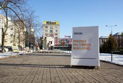 "Warszawa na sprzedaż", czyli reklama tak - ale w cywilizowany sposób