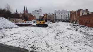 Włocławek: Budują mieszkania na ul. Cyganka. Koniec dzikiego parkingu