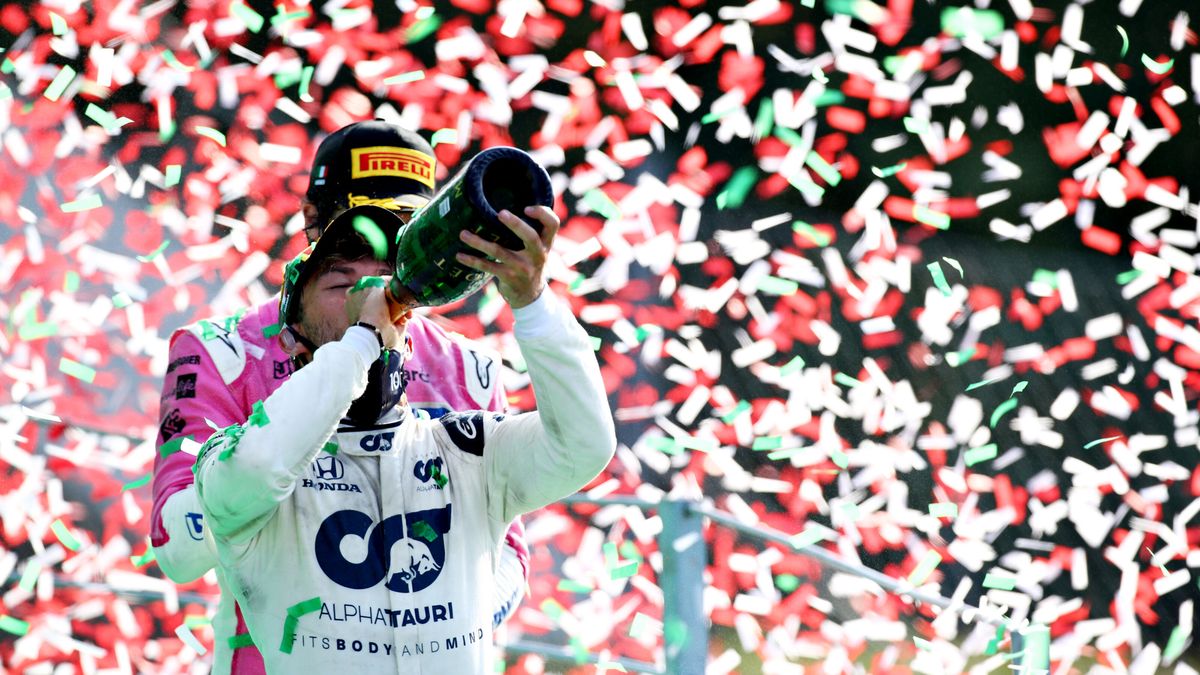 Materiały prasowe / Red Bull / Na zdjęciu: Pierre Gasly