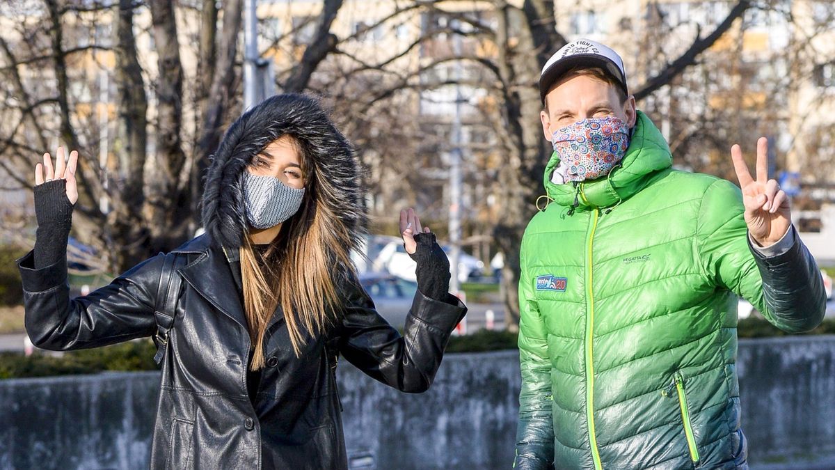 Tomasz Wolny i Ida Nowakowska