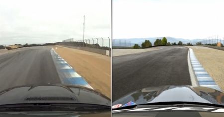 Project CARS kontra rzeczywistość - zobaczycie różnice?