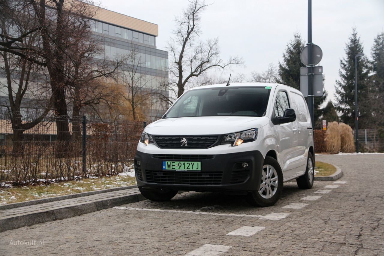 Test: Peugeot e-Partner to cichy dostawca, którego nie spotkasz na trasie