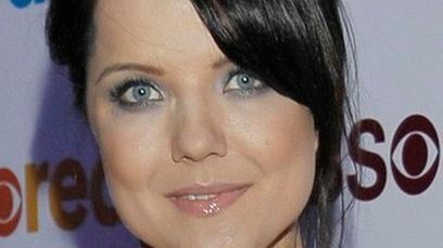 Odważny dekolt aktorki