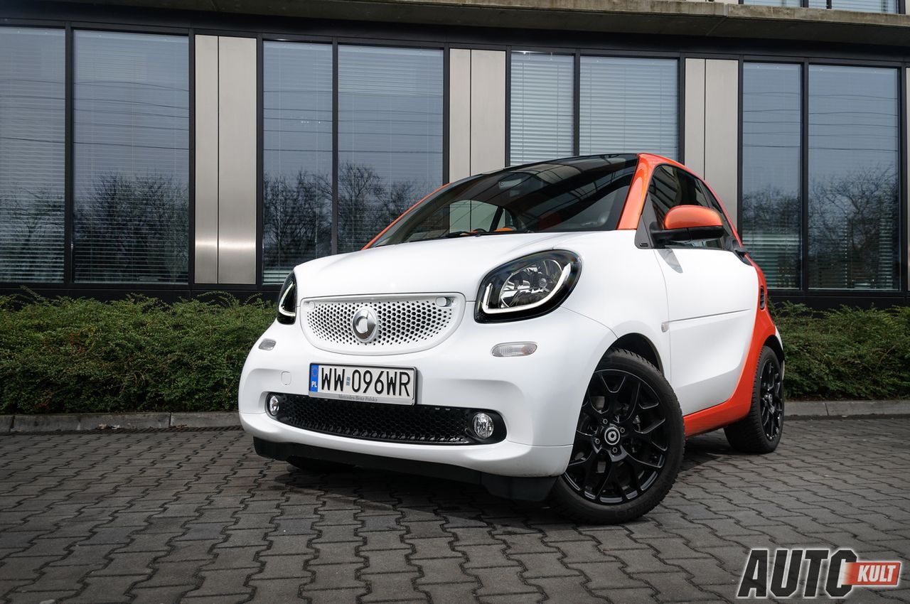 Smart Fortwo Edition #1 - test [galeria zdjęć]