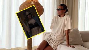 Co za kreacja! Lewandowska gotowa na Fashion Week