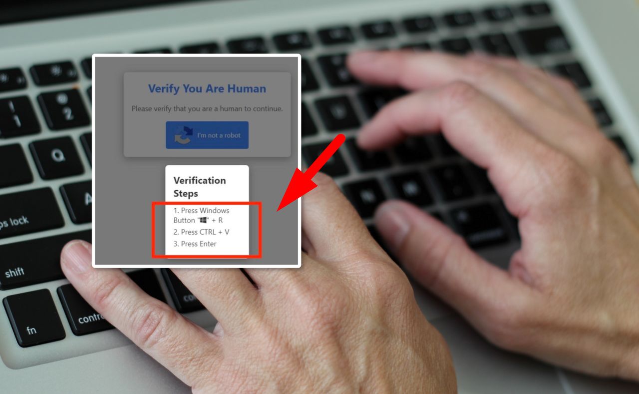 New phishing technique uses fake CAPTCHA to deploy malware