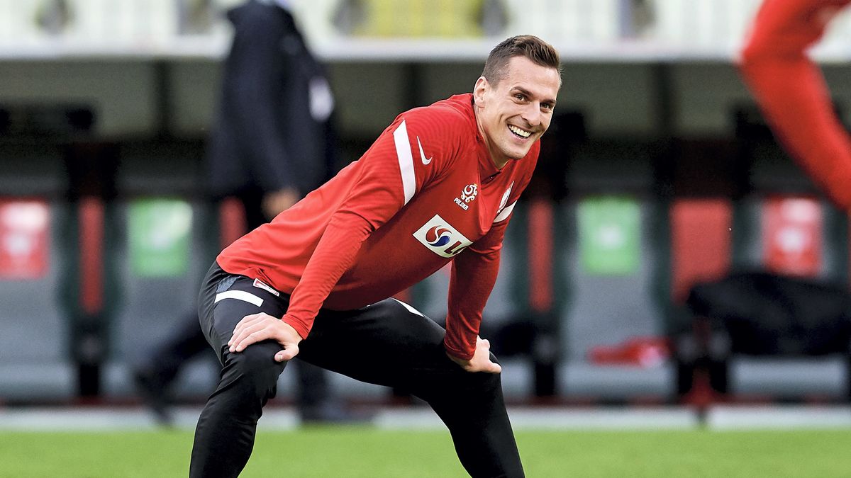 Reprezentacja Polski nie zawodzi. Arkadiusz Milik zadowolony po meczu PAP/Adam Warżawa