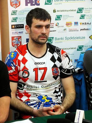 - O naszej porażce zdecydowały błędy własne - mówił kapitan KPS (fot: Michał Michalski)