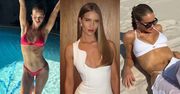 Rosie Huntington-Whiteley dominuje w świecie modelingu. Te produkty wyrzuciła z jadłospisu